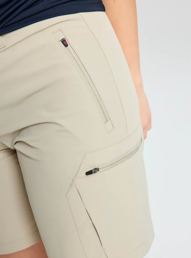 Slam Women's Tech Cargo Short - Dry Sand-4