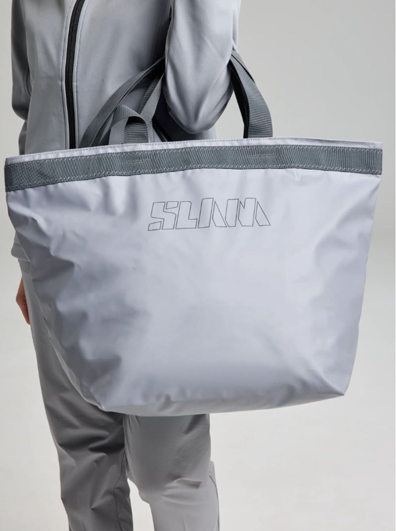 Slam WR Tote Bag - Aluminium