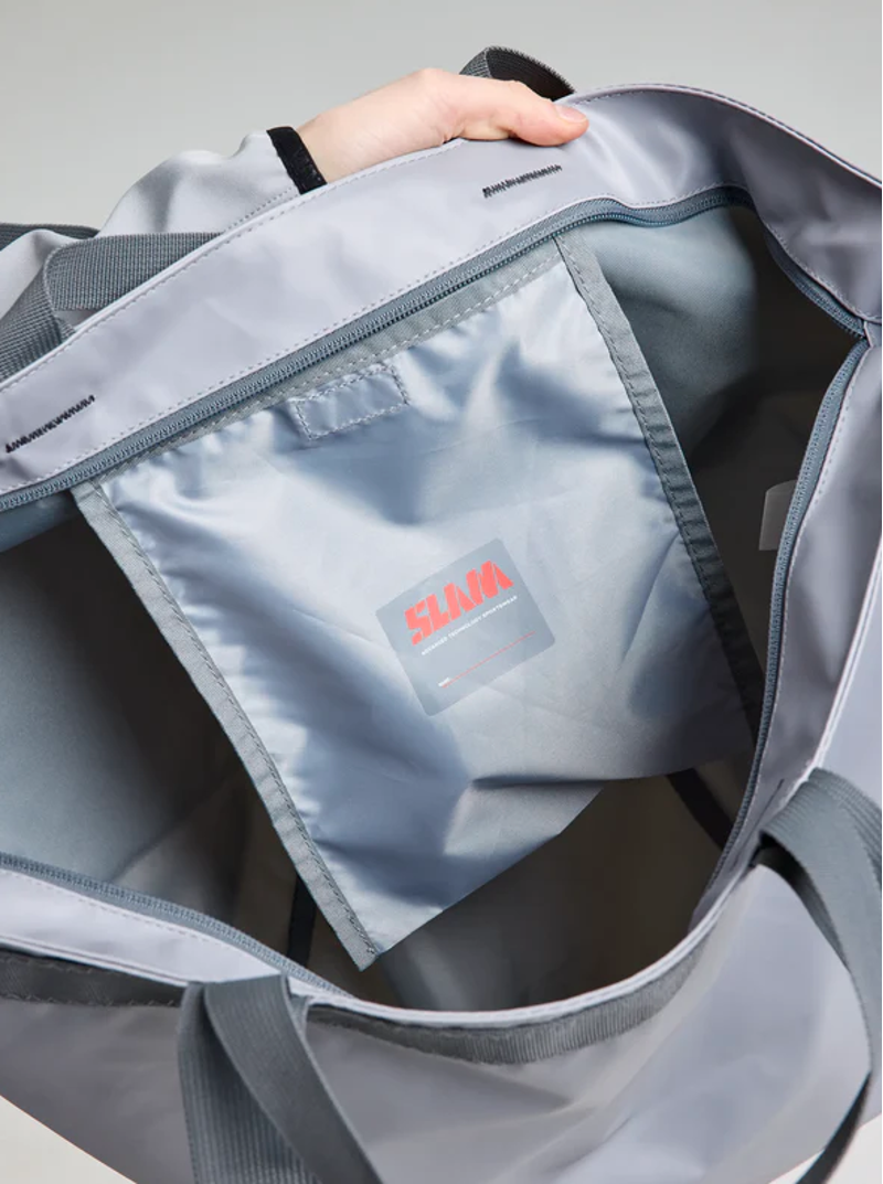 Slam WR Tote Bag - Aluminium-2