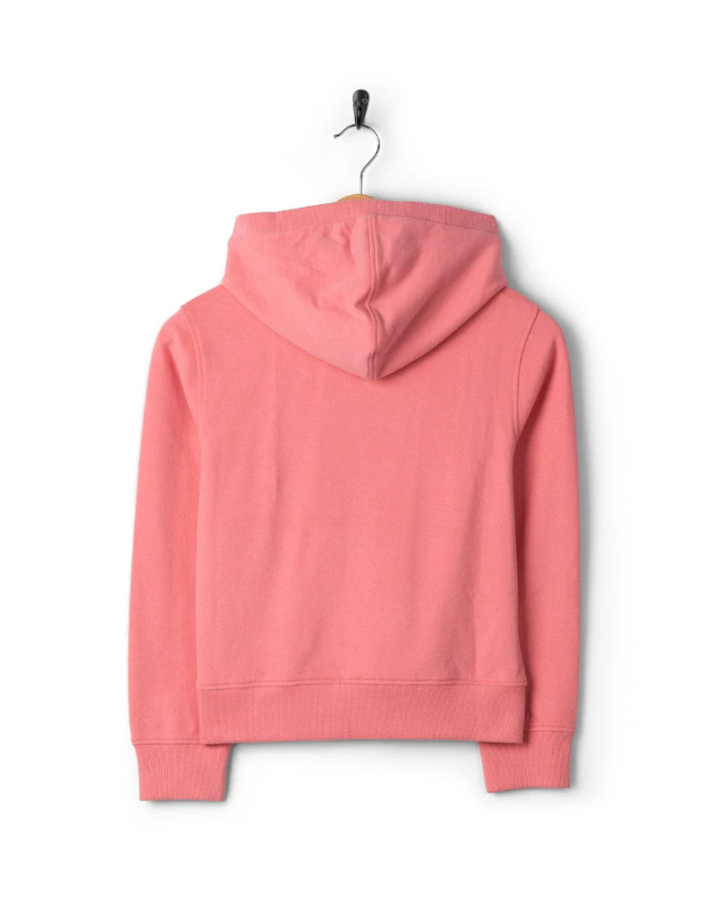 Saltrock Kid's Trader Daze Hoodie - Bright Pink-1