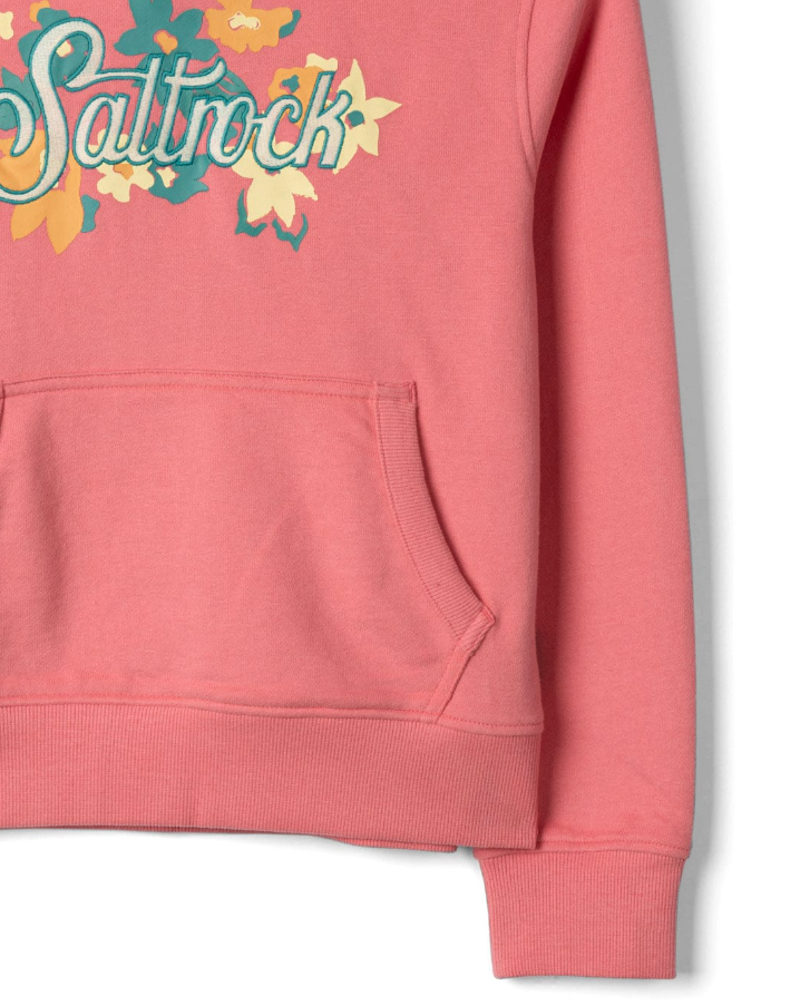 Saltrock Kid's Trader Daze Hoodie - Bright Pink-3