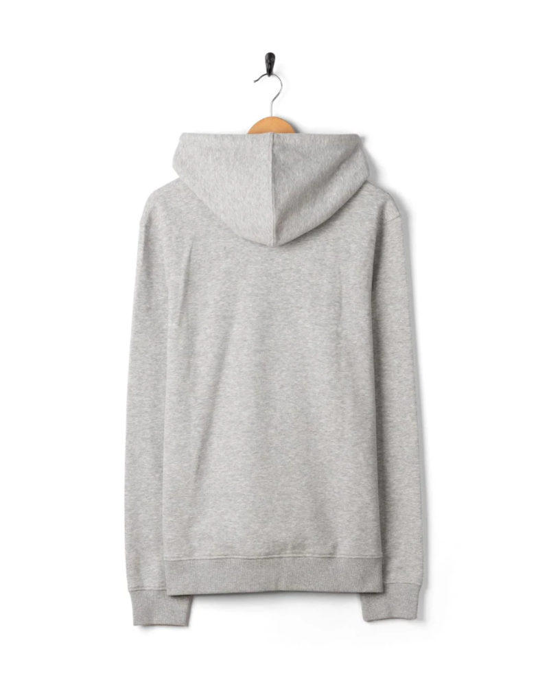 Saltrock Men's Tribal Stripe Hoodie - Grey-1