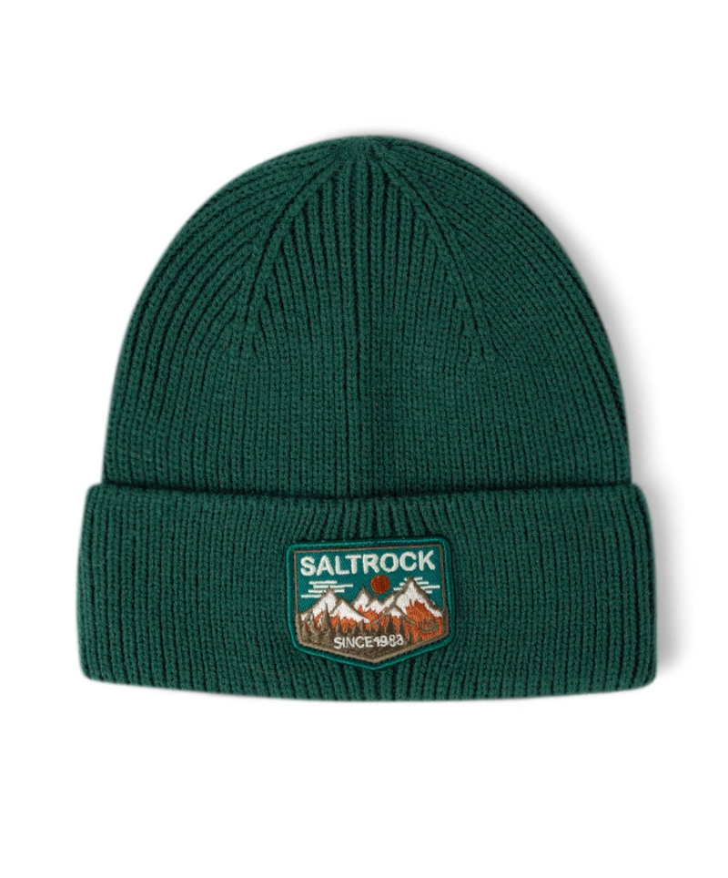 Saltrock Uplands Beanie - Dark Teal