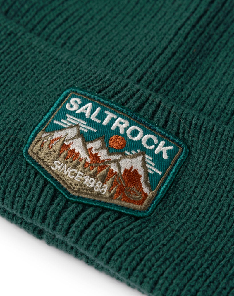 Saltrock Uplands Beanie - Dark Teal-1
