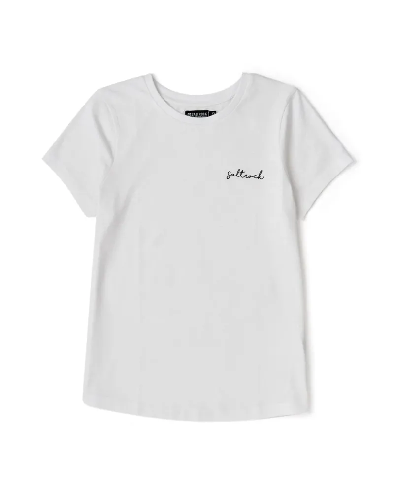 Saltrock Women's Velator SS Tee - White
