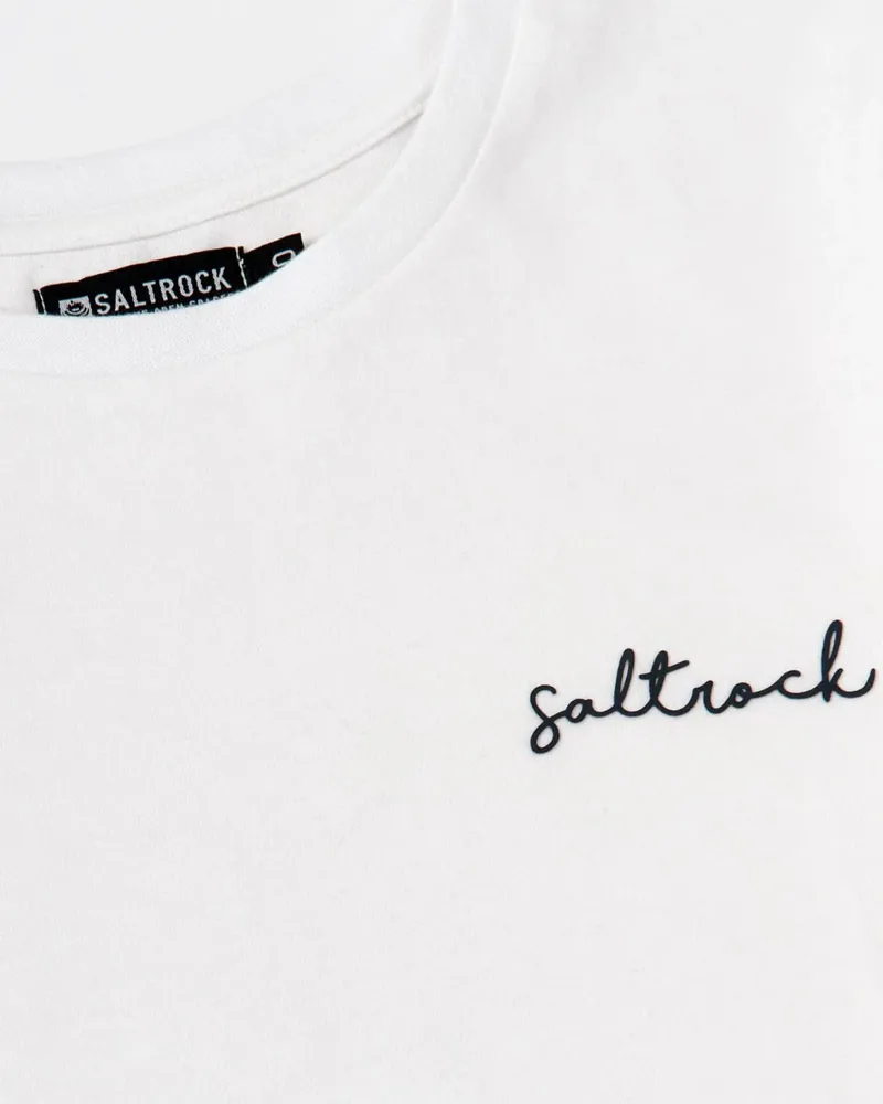 Saltrock Women's Velator SS Tee - White-2