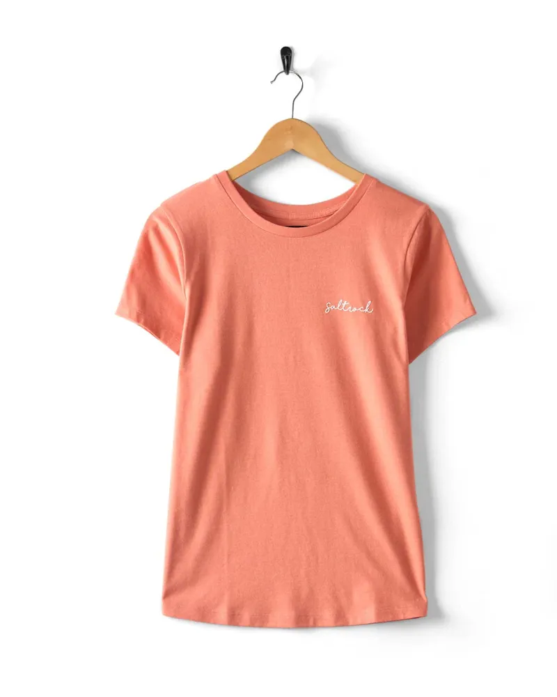 Saltrock Women's Velator SS Tee - Coral