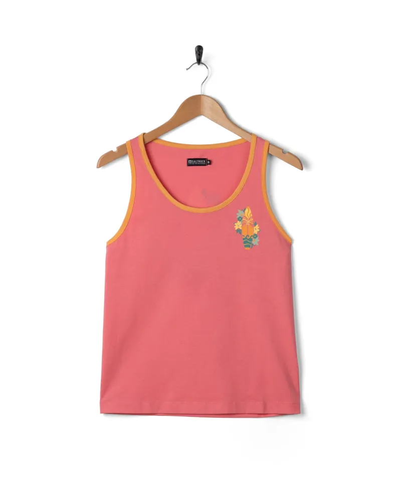 Saltrock Women's Sun Surfer Vest - Bright Pink