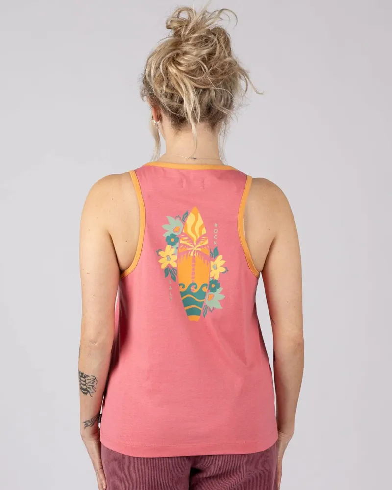Saltrock Women's Sun Surfer Vest - Bright Pink-5