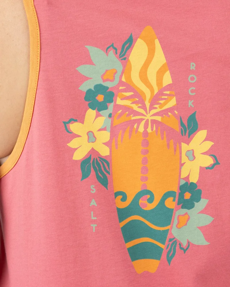 Saltrock Women's Sun Surfer Vest - Bright Pink-6