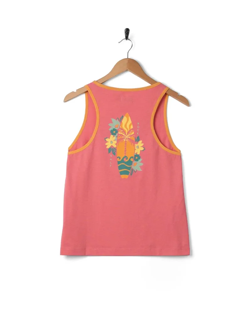 Saltrock Women's Sun Surfer Vest - Bright Pink-1