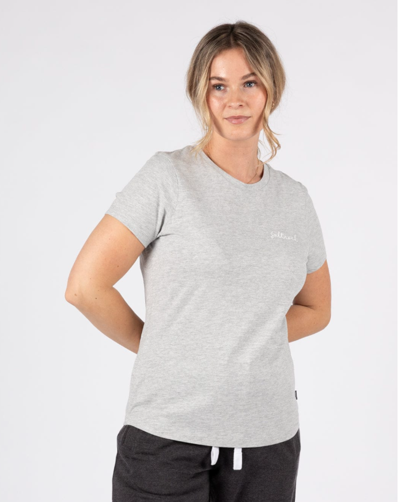 Saltrock Women's Velator SS Tee - Grey