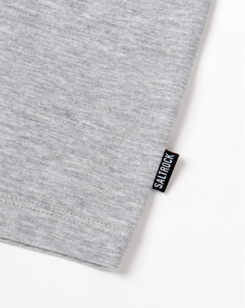 Saltrock Women's Velator SS Tee - Grey-3