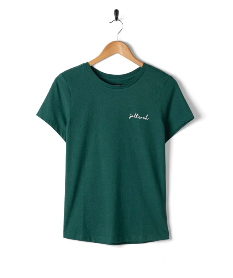 Saltrock Women's Velator SS Tee - Dark Teal