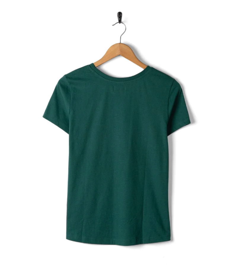 Saltrock Women's Velator SS Tee - Dark Teal-1