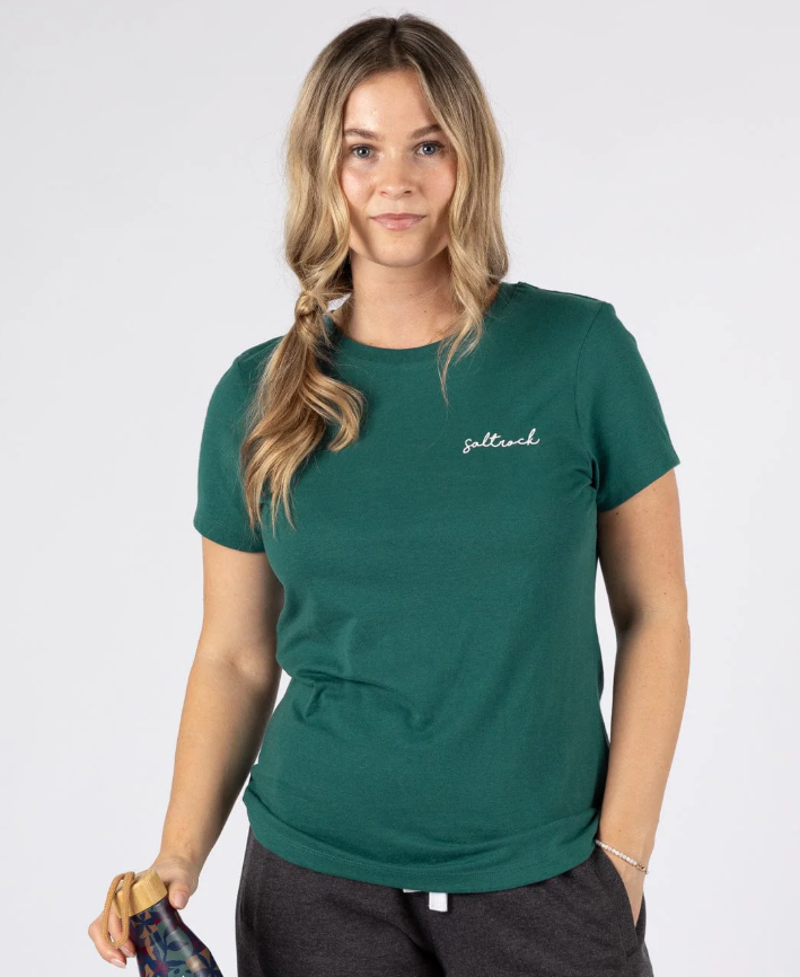 Saltrock Women's Velator SS Tee - Dark Teal-2