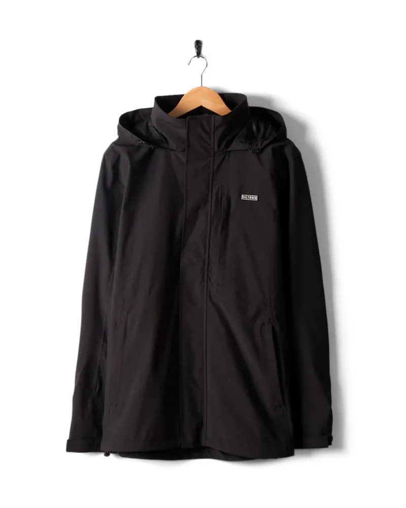 Saltrock Men's Whistler II Waterproof Hooded Jacket - Black