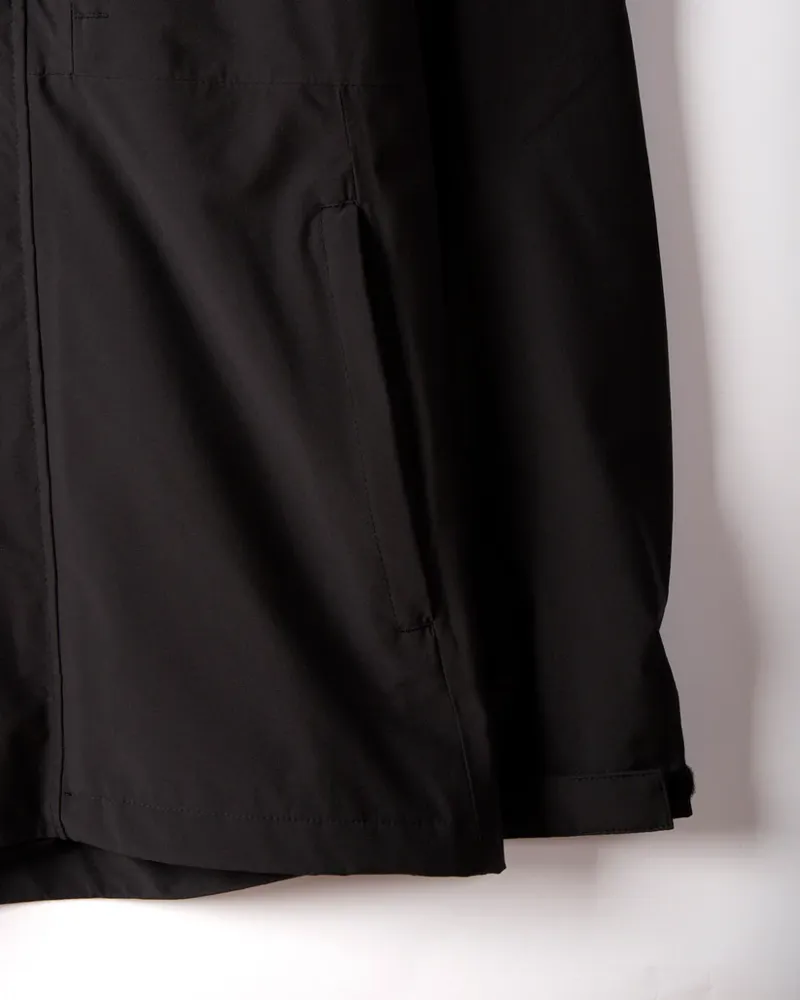 Saltrock Men's Whistler II Waterproof Hooded Jacket - Black-3