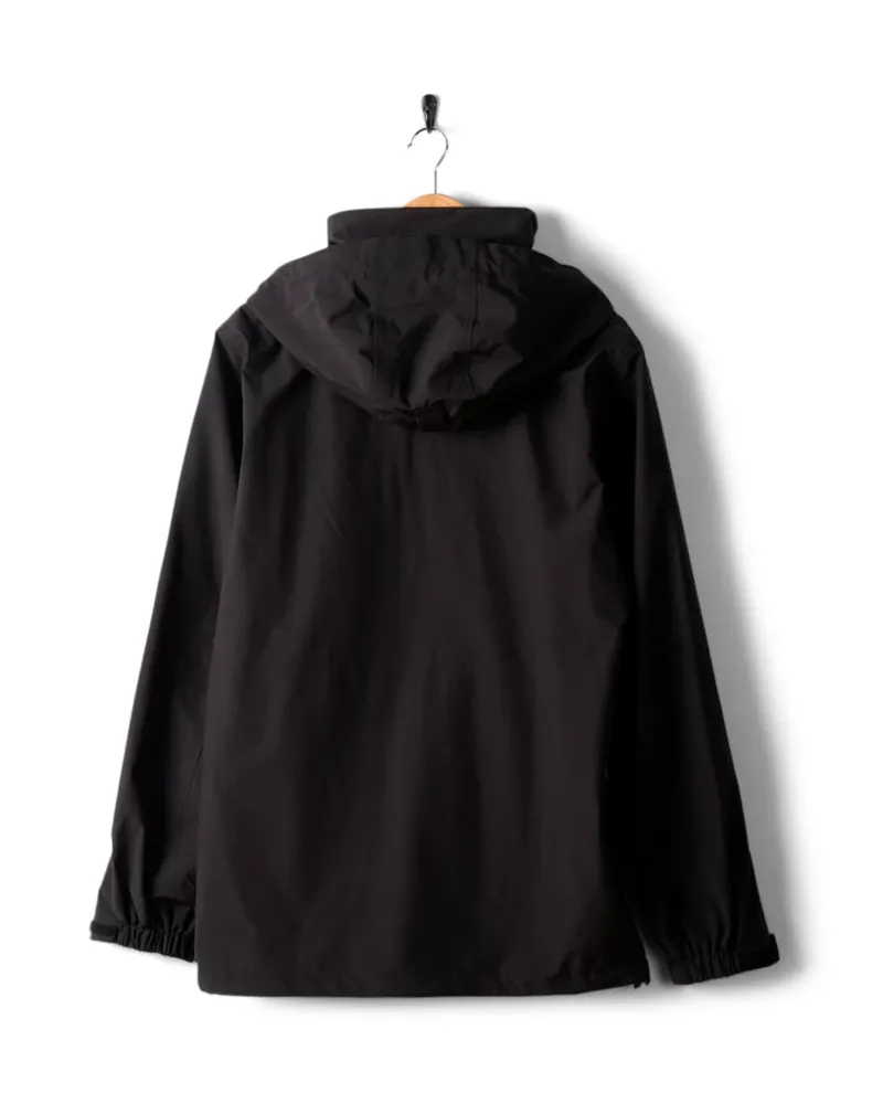 Saltrock Men's Whistler II Waterproof Hooded Jacket - Black-1