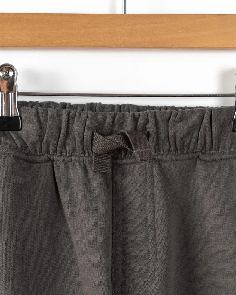 Saltrock Kids Raffa Sweat Shorts - Dark Grey-3
