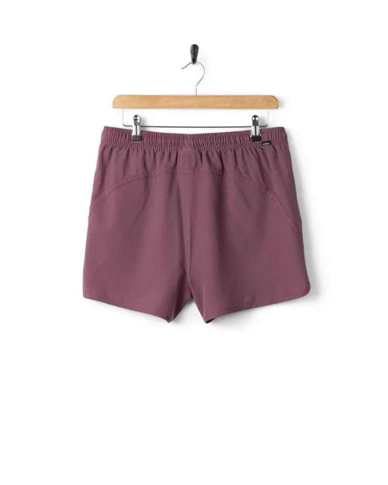 Saltrock Women's Copper Short - Dark Pink-1
