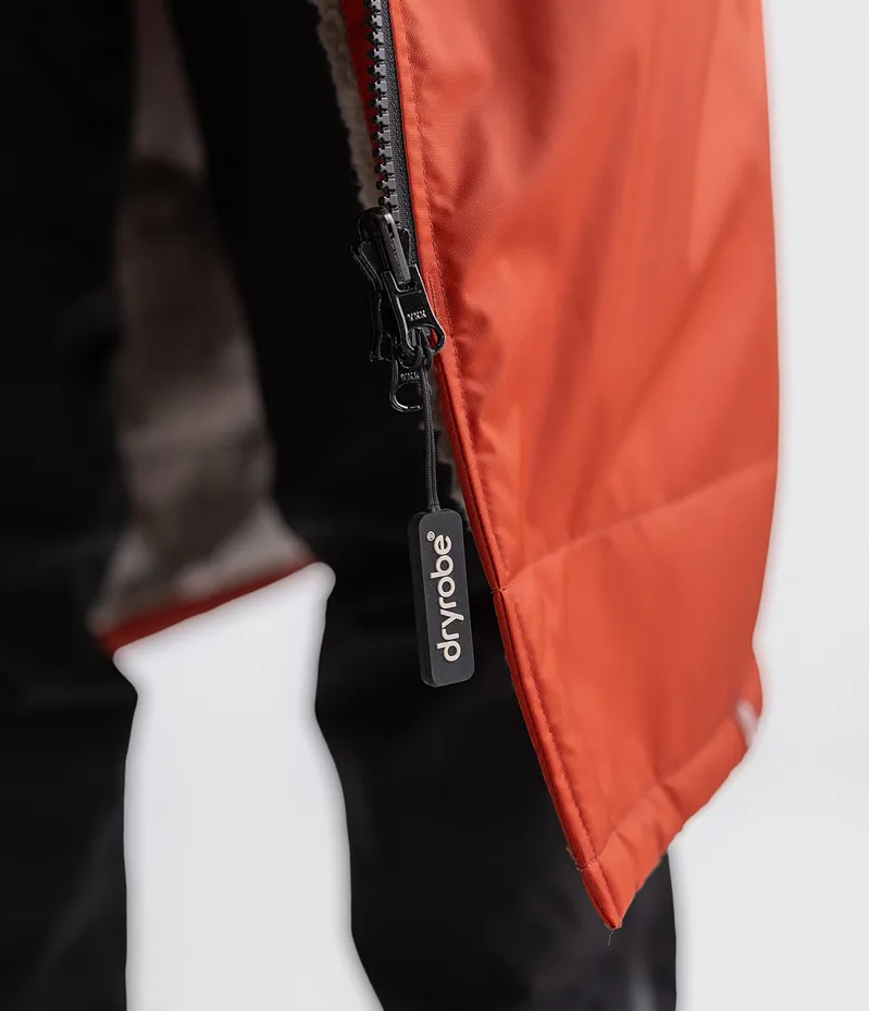 Dryrobe Long Sleeve Burnt Orange-7