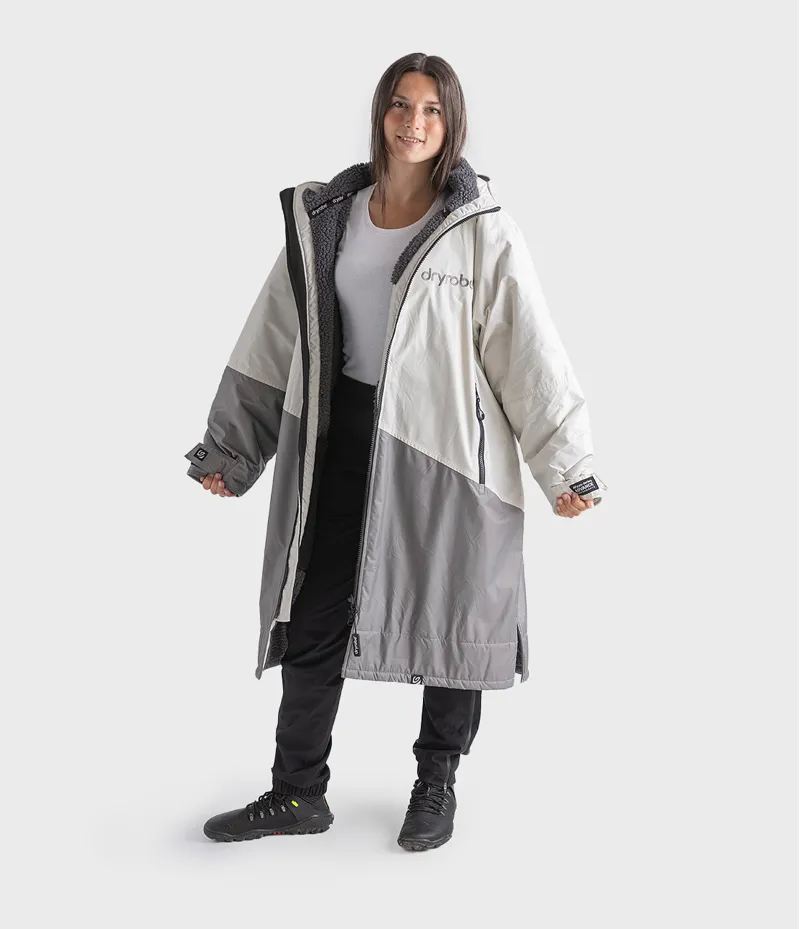 Dryrobe Long Sleeve - Stone-2