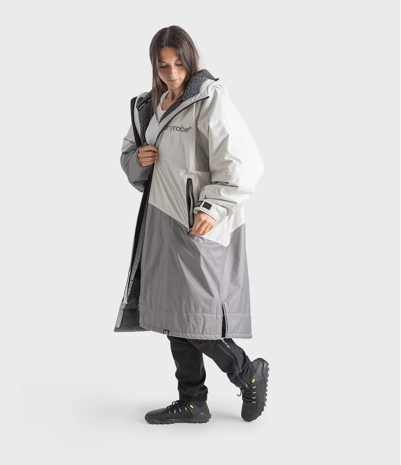 Dryrobe Long Sleeve - Stone-1
