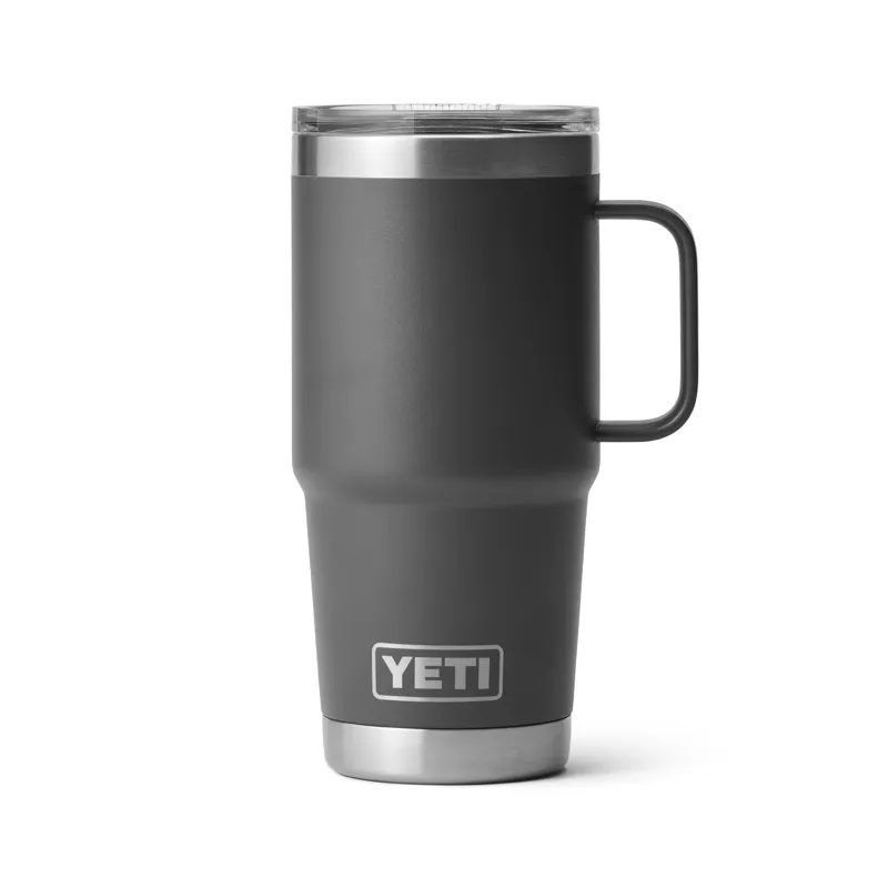 Yeti Rambler 20oz Travel Mug - Charcoal