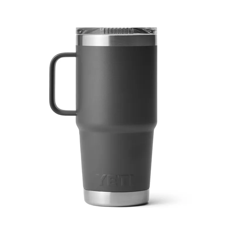 Yeti Rambler 20oz Travel Mug - Charcoal-1