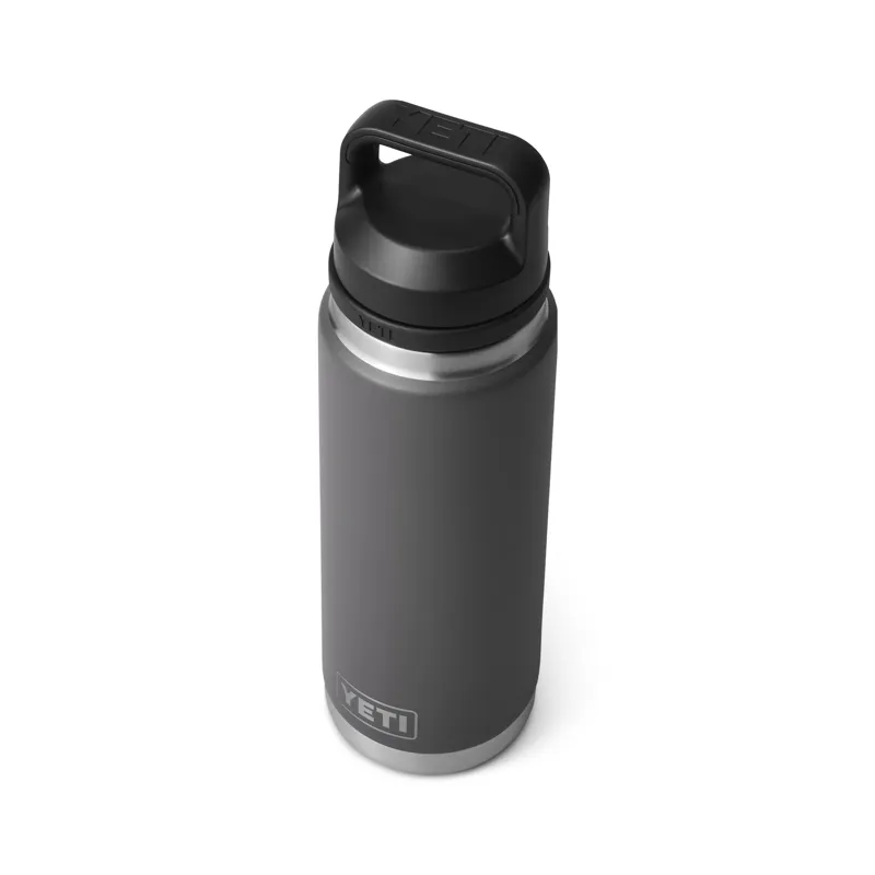 Yeti Rambler 26oz Chug Bottle - Charcoal-1