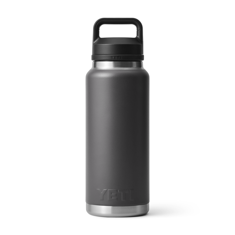 Yeti Rambler 36oz Chug Bottle - Charcoal-1
