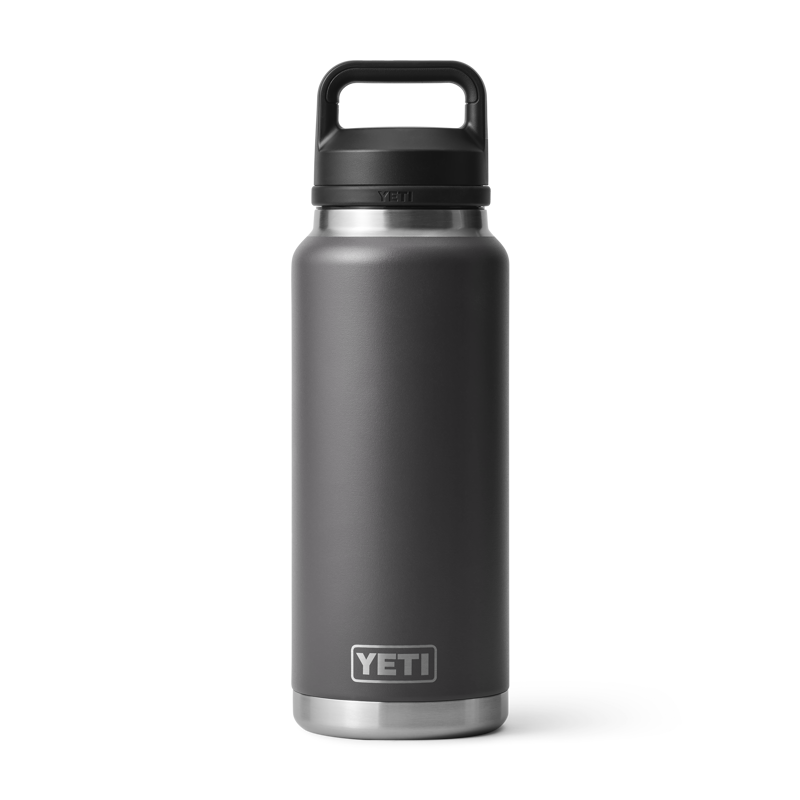 Yeti Rambler 36oz Chug Bottle - Charcoal