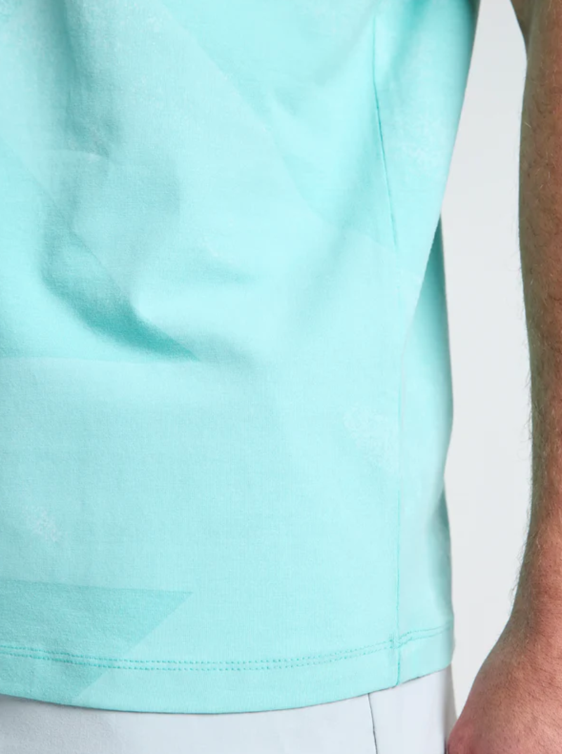 Slam Men's Wind Map T-Shirt - Shore Blue-6