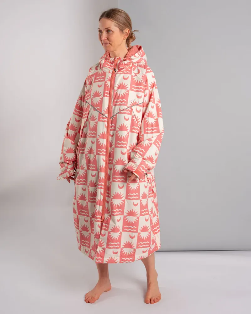 Saltrock Four Seasons Changing Robe Equinox - Coral-3