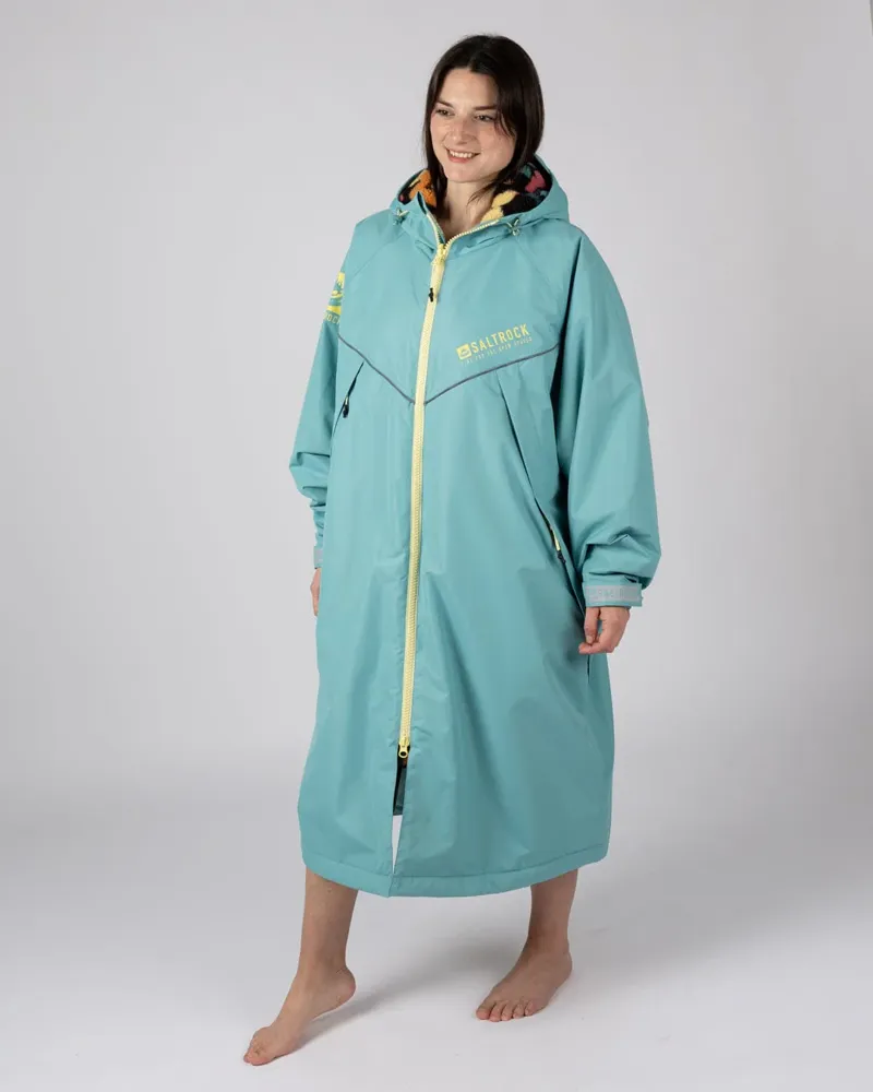 Saltrock Four Season Holidaze Changing Robe - Blue-2