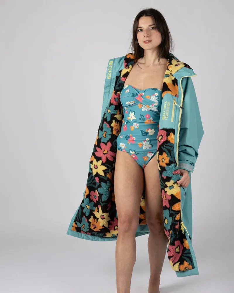 Saltrock Four Season Holidaze Changing Robe - Blue-3
