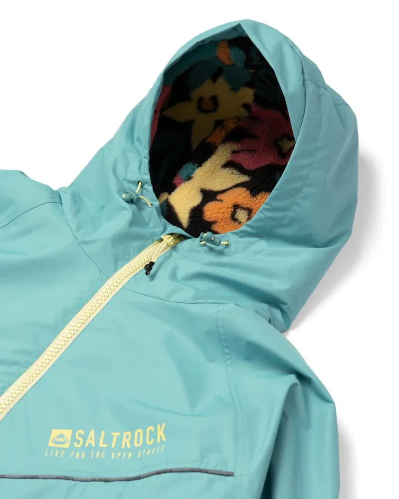Saltrock Four Season Holidaze Changing Robe - Blue-7