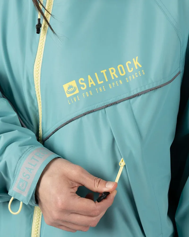 Saltrock Four Season Holidaze Changing Robe - Blue-8