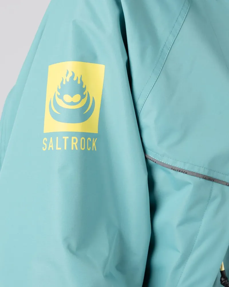 Saltrock Four Season Holidaze Changing Robe - Blue-10