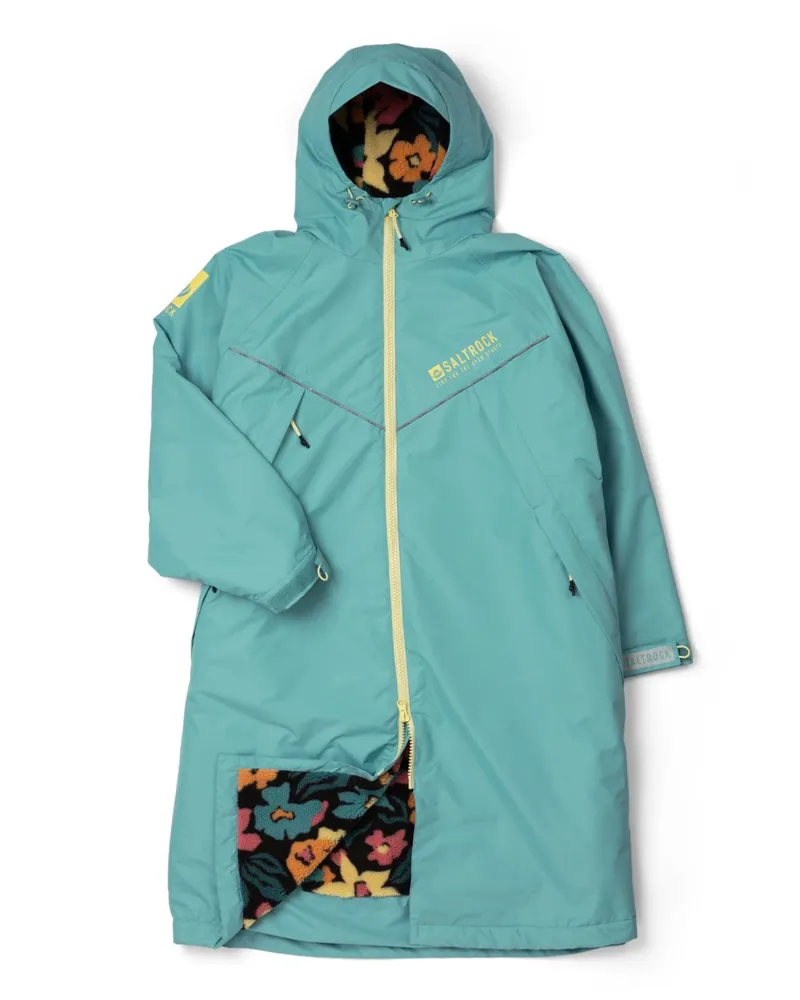 Saltrock Four Season Holidaze Changing Robe - Blue