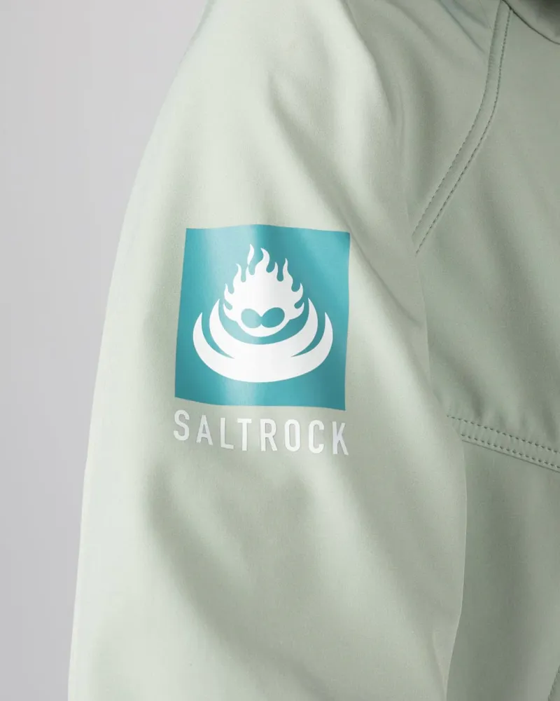 Saltrock Four Season Lite Changing Robe - Light Green-12