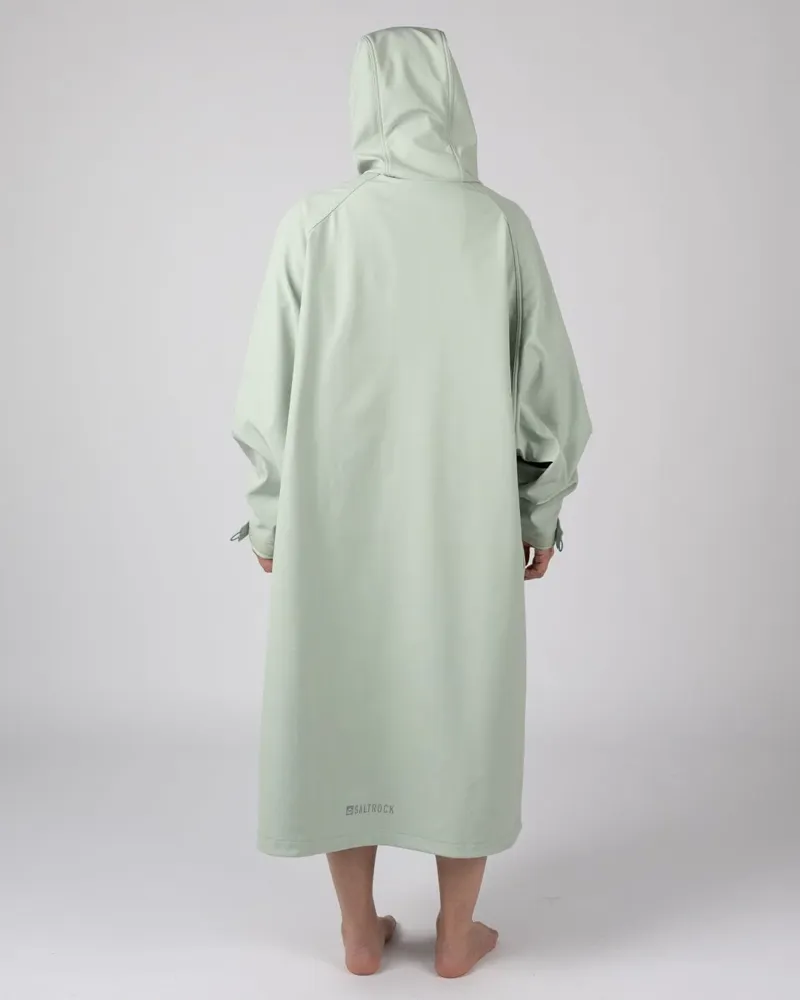 Saltrock Four Season Lite Changing Robe - Light Green-3