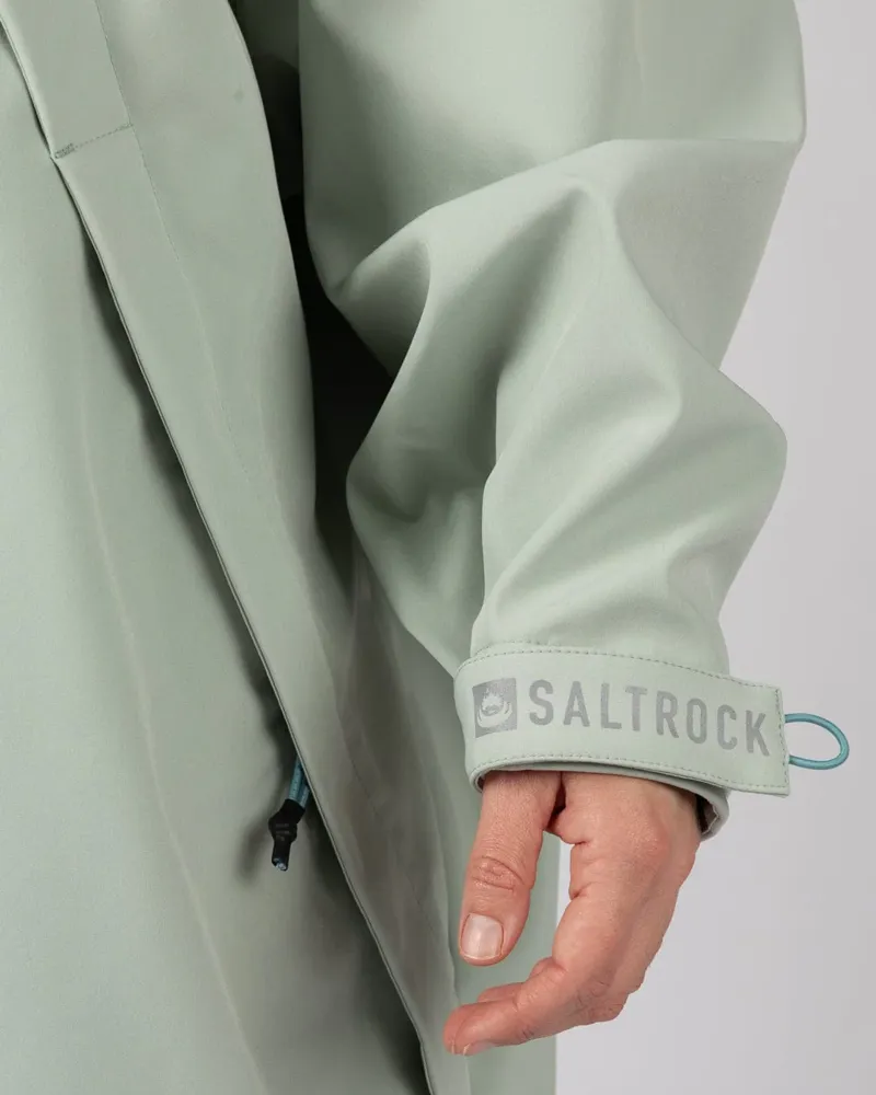 Saltrock Four Season Lite Changing Robe - Light Green-10