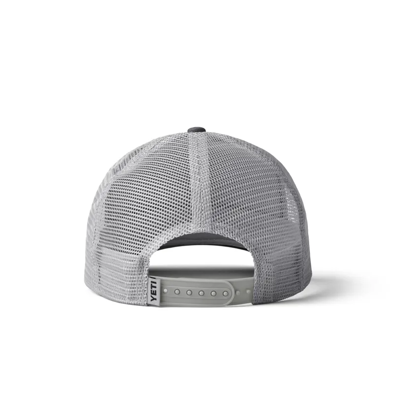 Yeti Mountain Badge Trucker Cap - Black-2