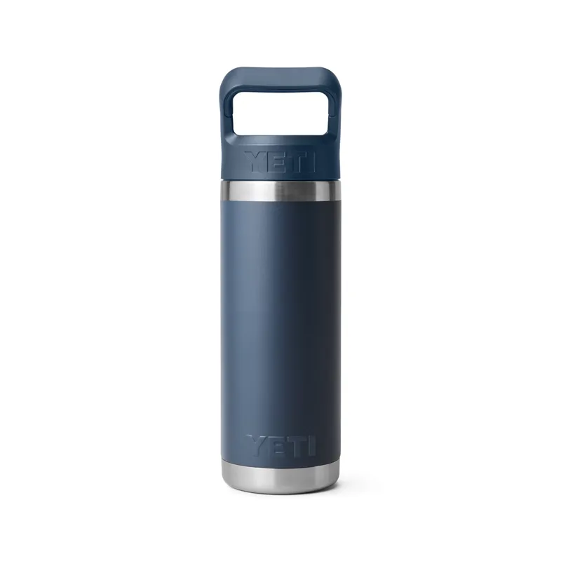 Yeti Rambler 18oz Straw Bottle - Navy-2