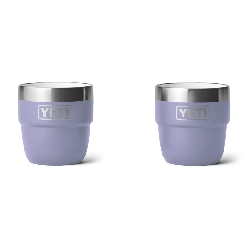 Yeti Rambler 4oz Espresso Cup 2 Pack - Cosmic Lilac