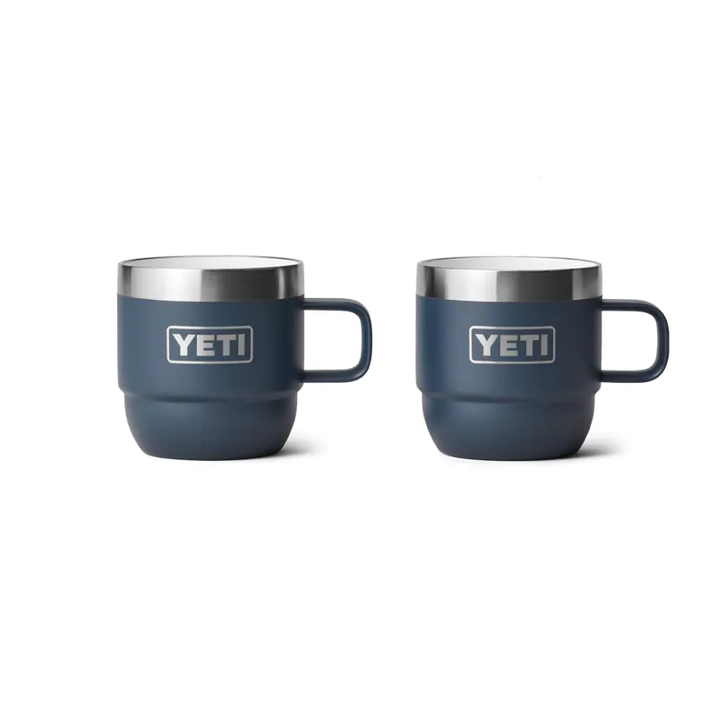 Yeti Rambler 6oz Espresso Mug 2 Pack - Navy