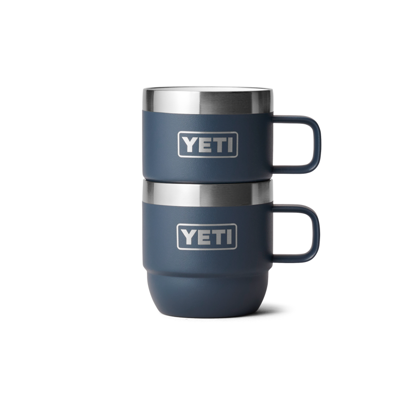 Yeti Rambler 6oz Espresso Mug 2 Pack - Navy-4