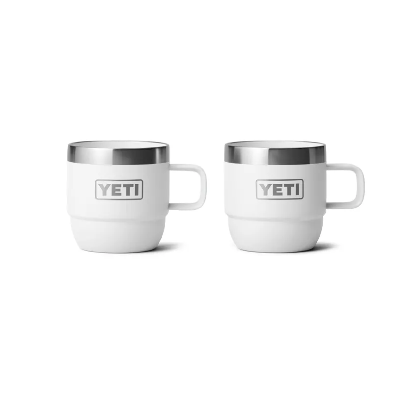 Yeti Rambler 6oz Espresso Mug 2 Pack - White